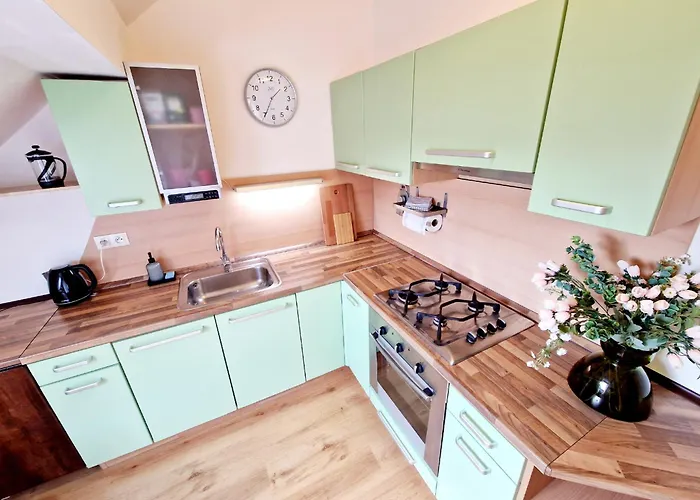 Apartmán Anabel Old Town With 1 Free Parking Offsite