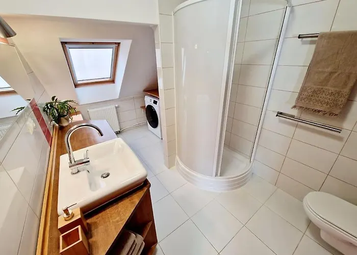 דירה Anabel Old Town With 1 Free Parking Offsite *